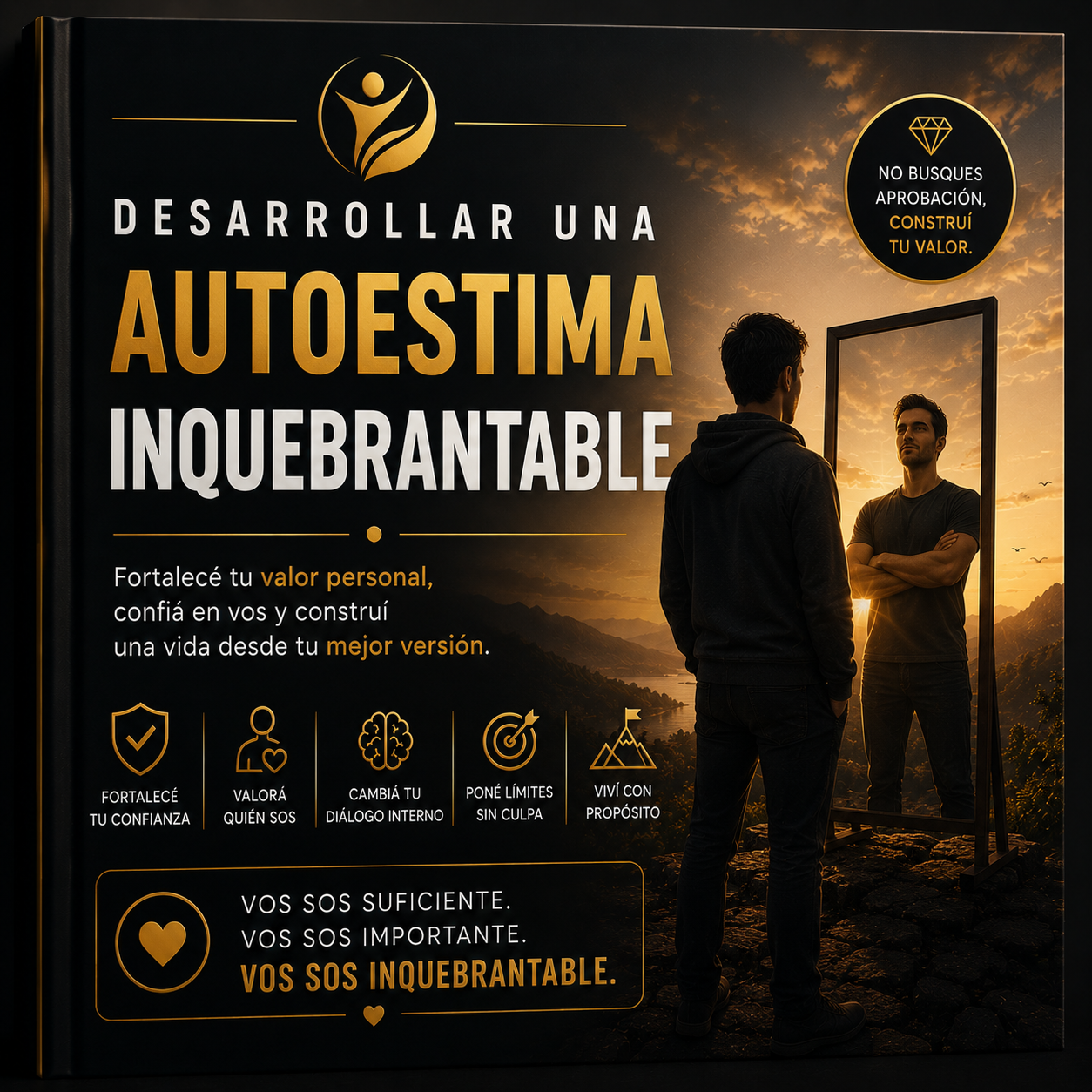Desarrollar una autoestima inquebrantable