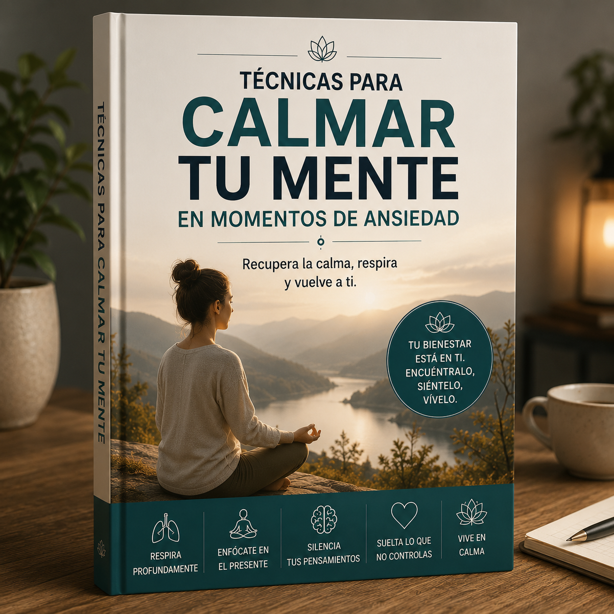 Calmar tu mente en momentos de ansiedad