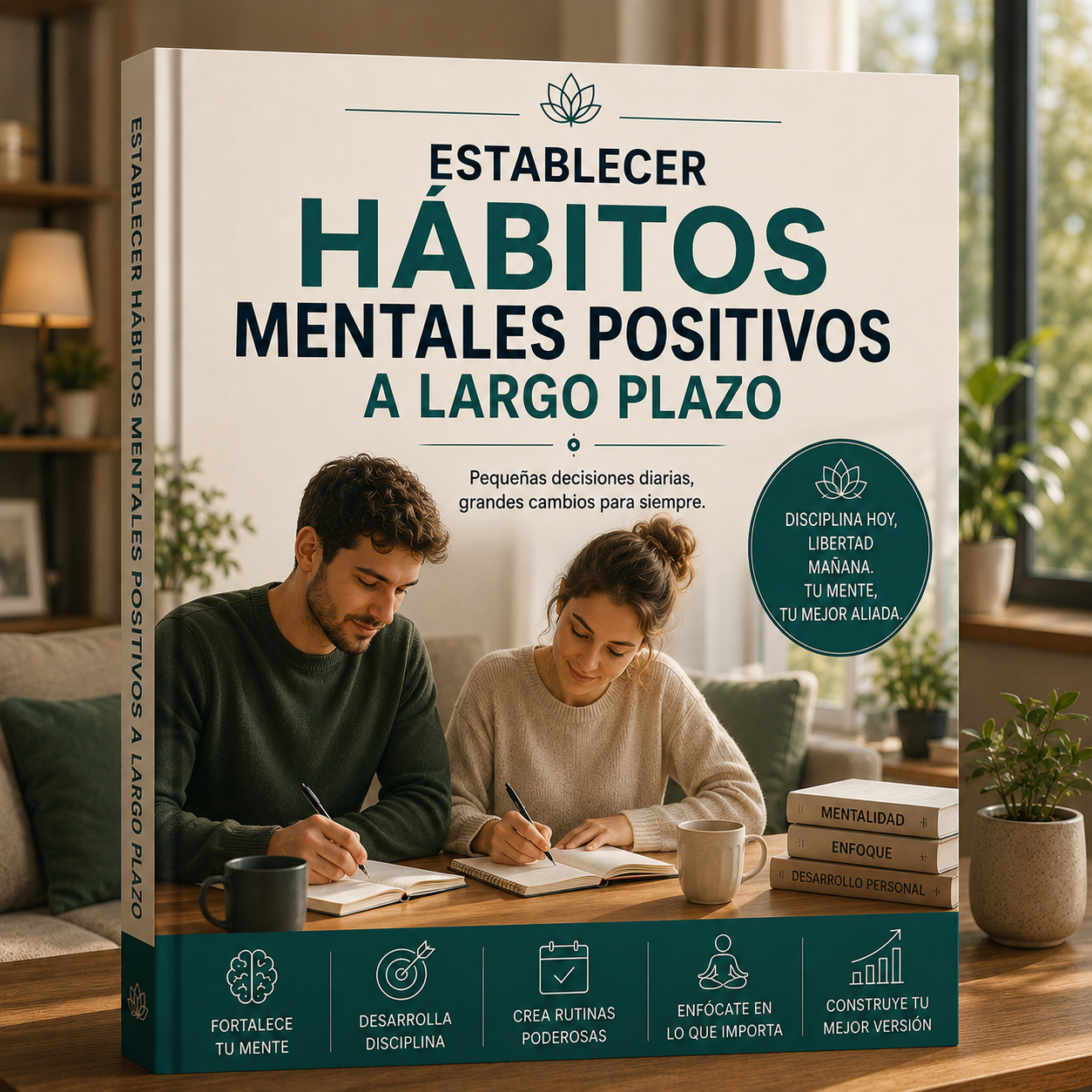 Estrategia para establecer hábitos positivos a largo plazo