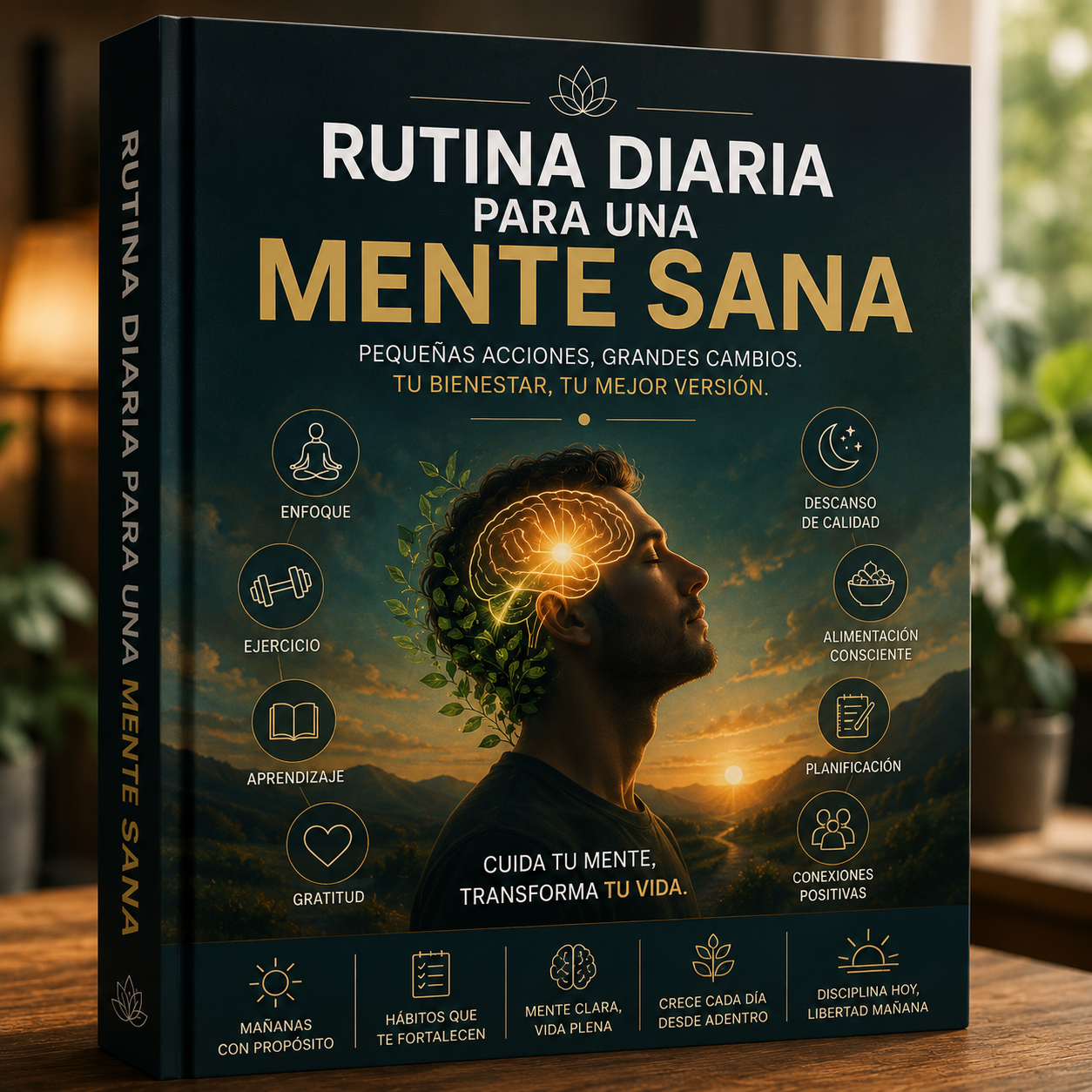 Rutina diaria para una mente sana