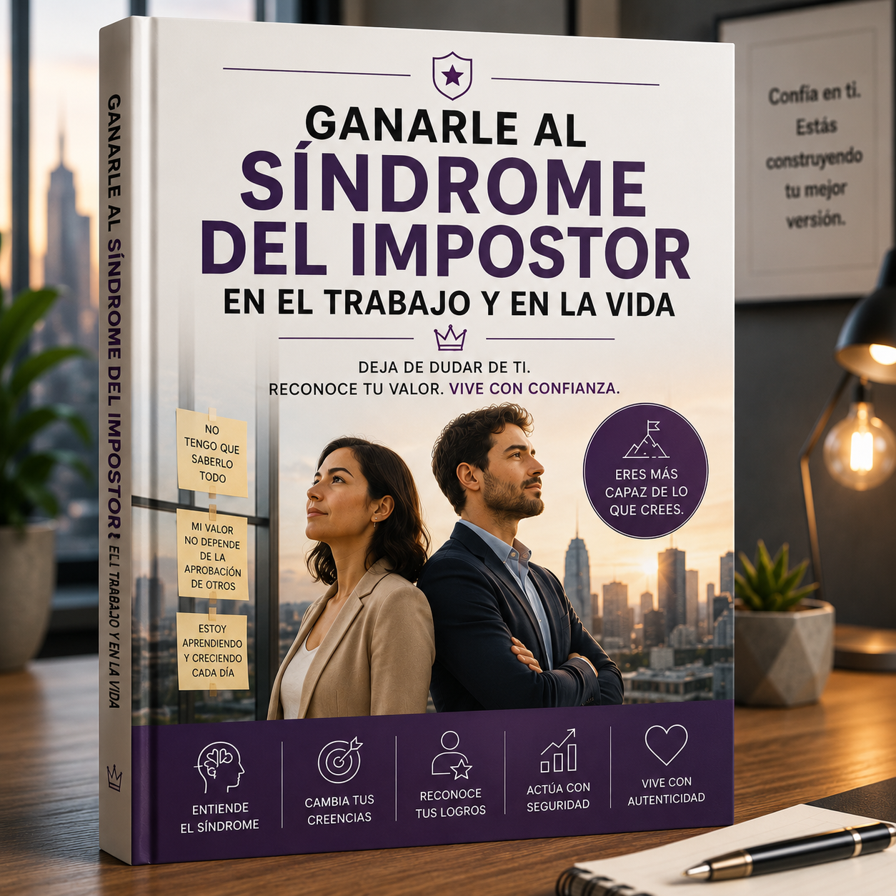 Vencer el síndrome del impostor en el trabajo y en la vida