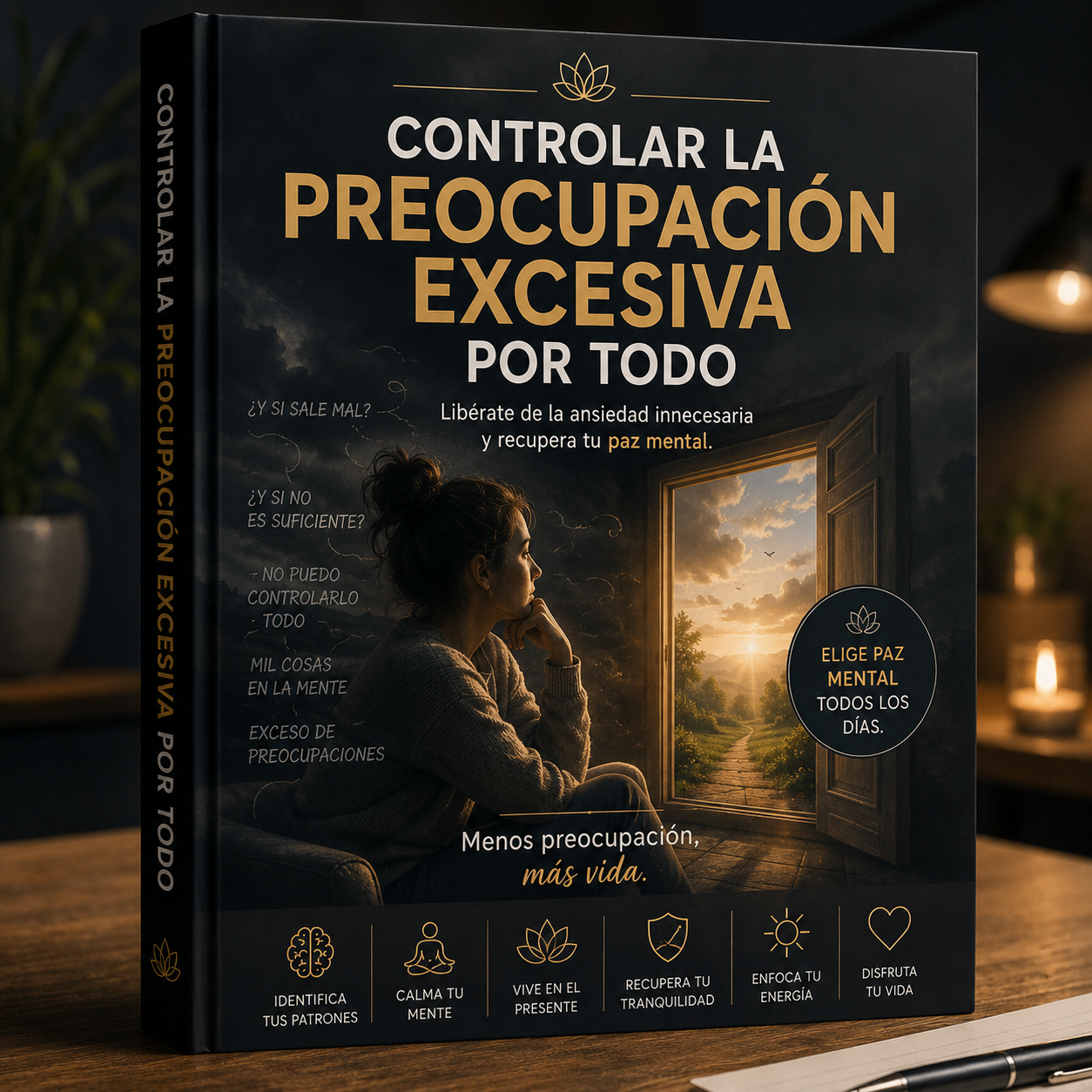 Controlar la preocupación excesiva por todo