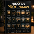 Todos los programas para cambiar tu vida