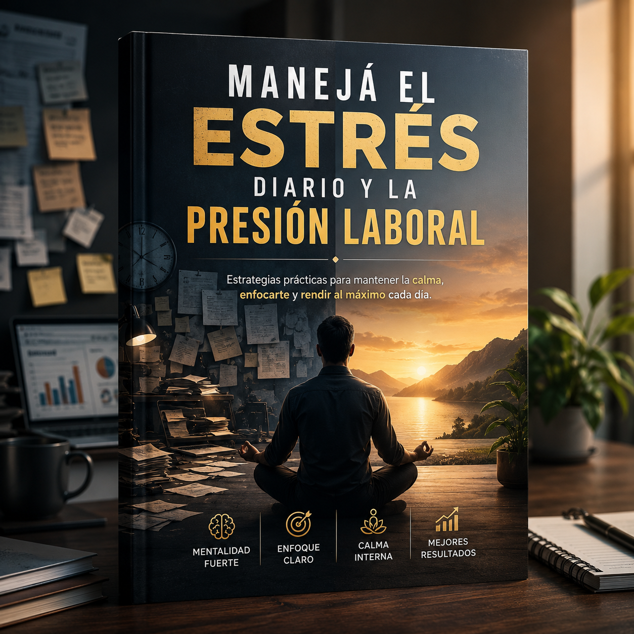Manejá el estrés diario y la presión laboral